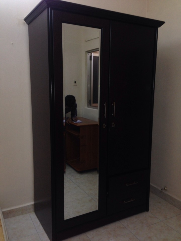 Thanh Lý Tủ Áo 2 Cánh MDF Cũ